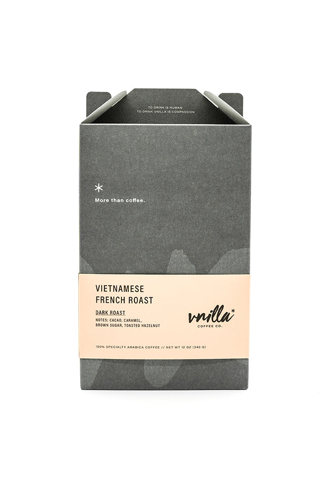 Vietnamese French Roast 12oz (Ground)